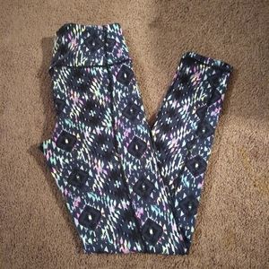 N.W.O.T Victoria Secret Knockout Leggings